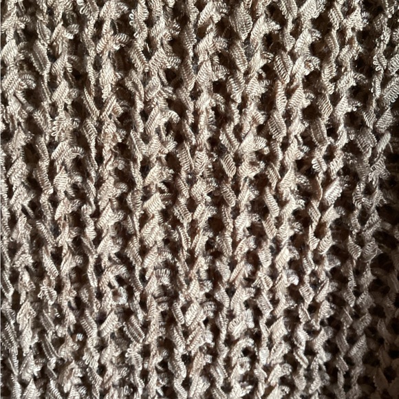 Versona XXL sweater, boho, tassels at bottom - Picture 3 of 6